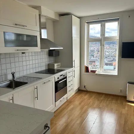 Outlook - View In Apartmán Bergen